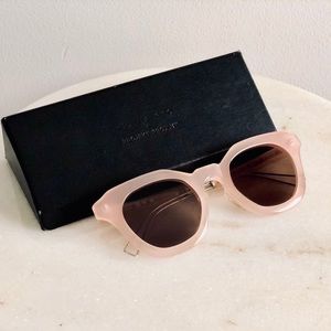 Rejina Pyo x Projekt Produkt sunglasses with case